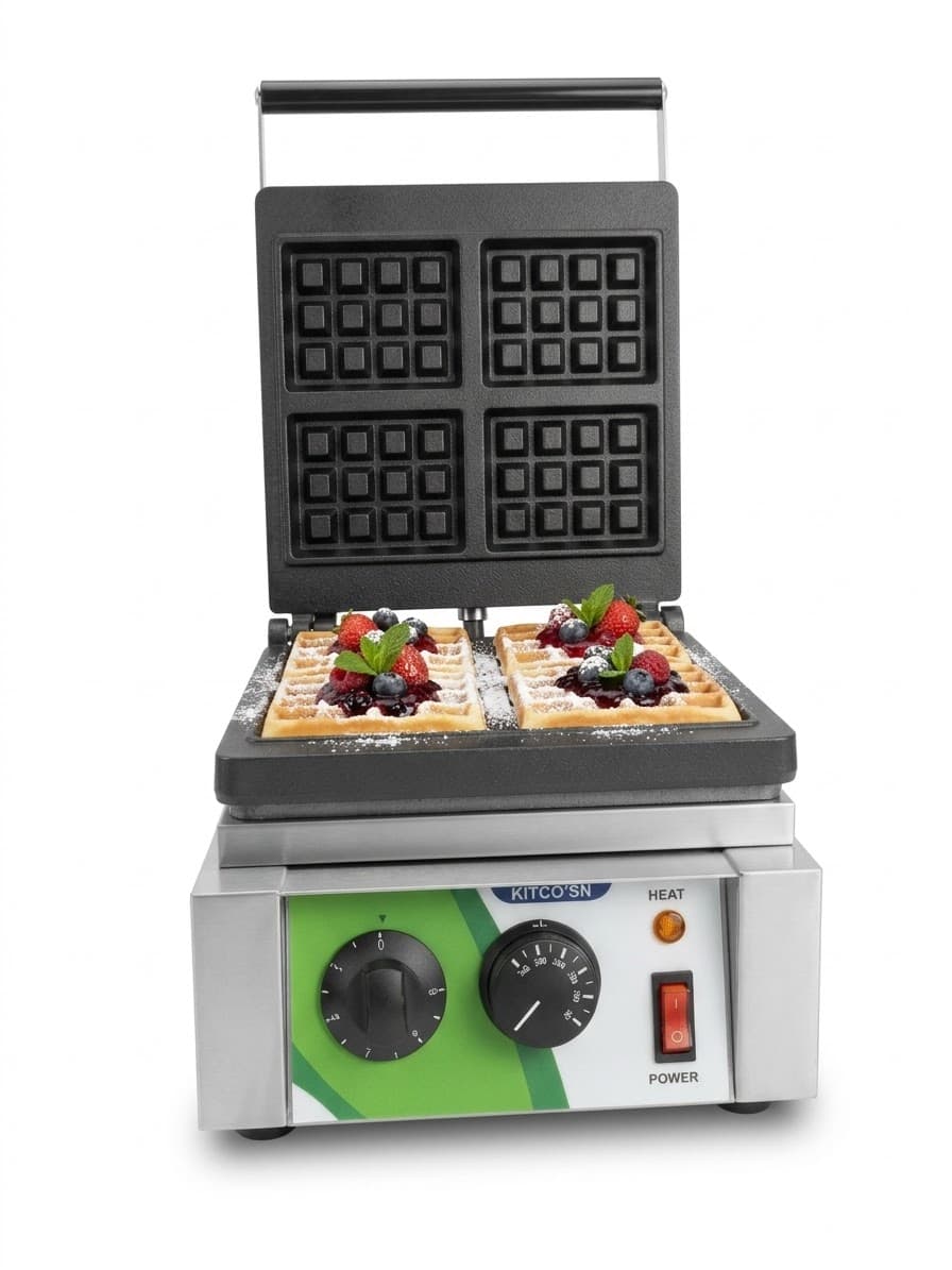 ألة ڤوفري أكثر إحترافية Gaufrier 5