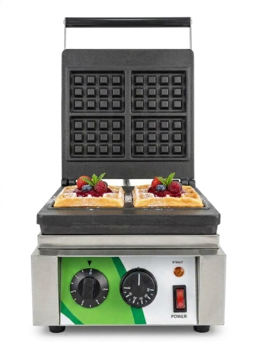 ألة ڤوفري أكثر إحترافية Gaufrier 4