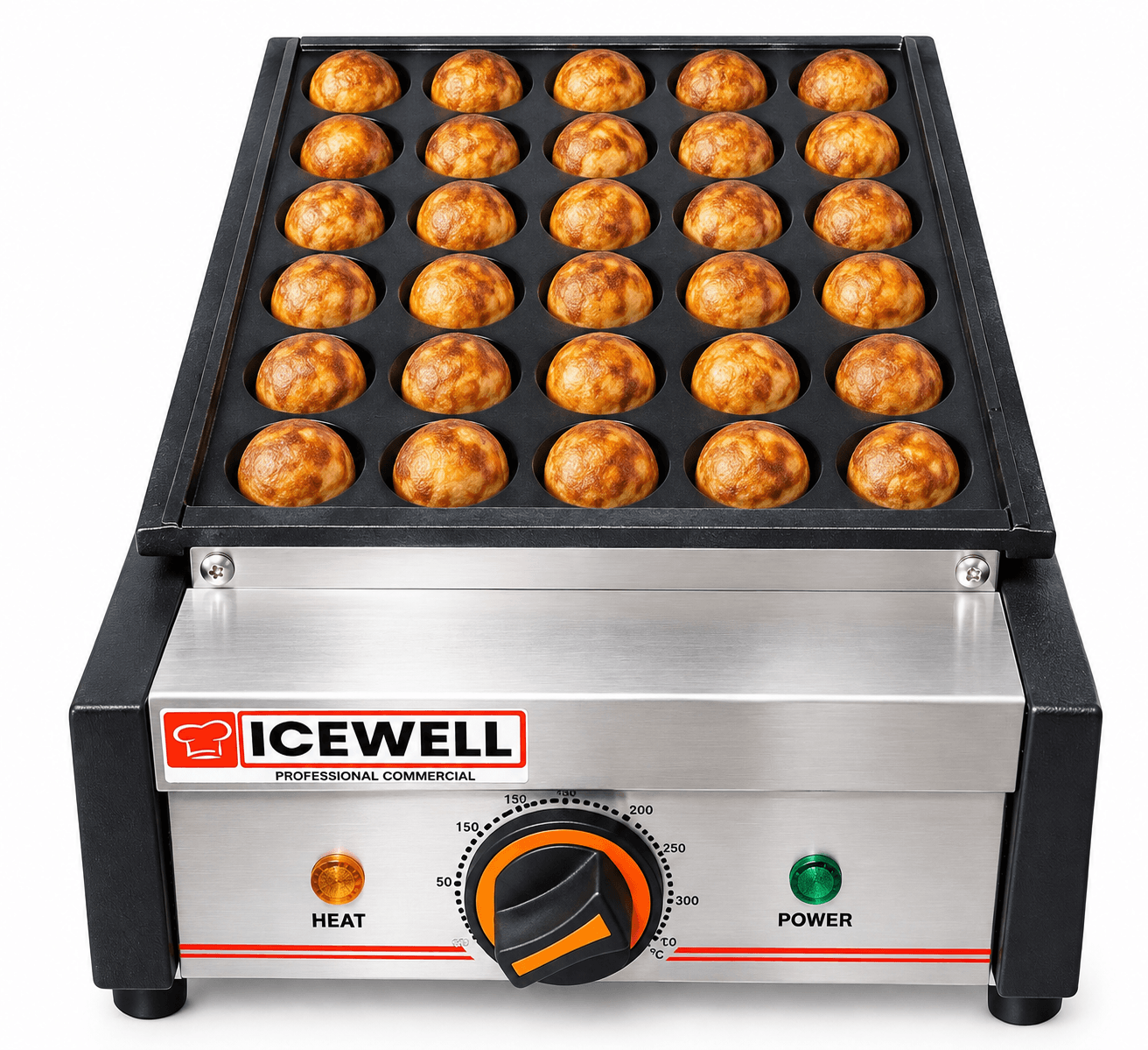 آلة صنع كرات الوافل (Fishball) 3