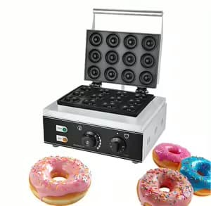 ألة صنع الدونات (6 ou 12 pièces) donuts 3