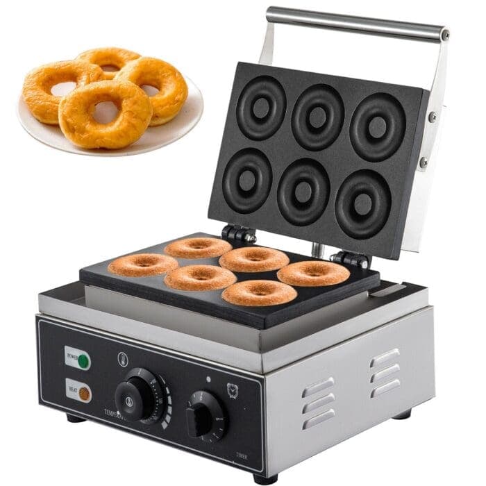 ألة صنع الدونات (6 ou 12 pièces) donuts 2