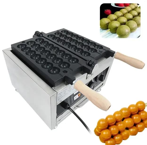 ألة وافل بابل ستيك Bubble Waffle Stick 2