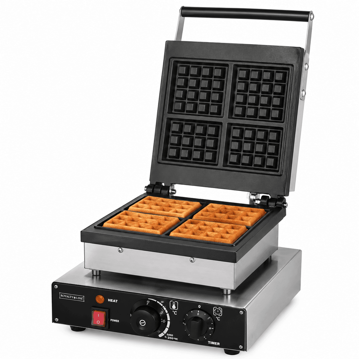 ألة صنع الڤوفر 4أو 2قطع Gaufrier 3
